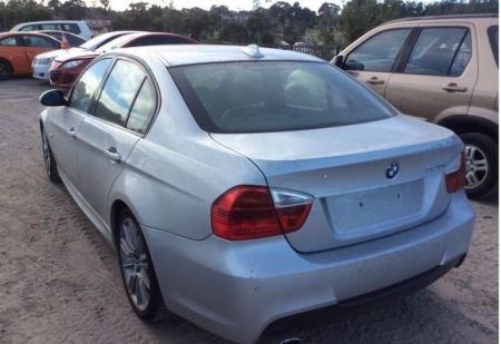 2007 BMW 320 — Auto Gas/Petrol