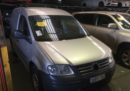 2008 Volkswagen Caravelle — Manual Diesel