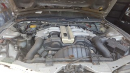 2002 Nissan 300ZX — Auto Gas/Petrol