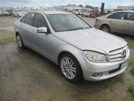 2009 Mercedes Benz C200 — W204 Auto Gas/Petrol