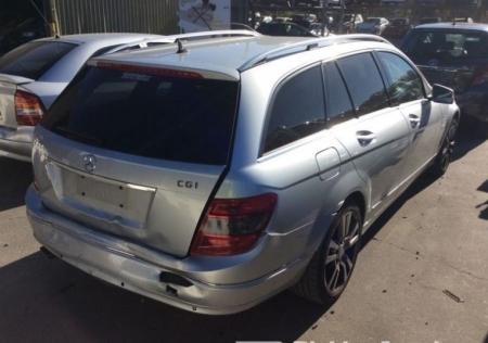 2010 Mercedes Benz 250 Cgi — W204 Auto Gas/Petrol