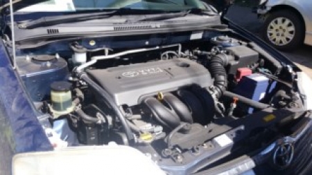 2006 Toyota Corolla — Auto Gas/Petrol