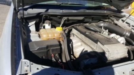 2004 Ford — TERRITORY Auto Gas/Petrol