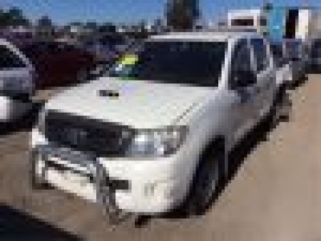 2009 Toyota Hilux Dual Cab — Toyota Hilux Dual Cab 2009