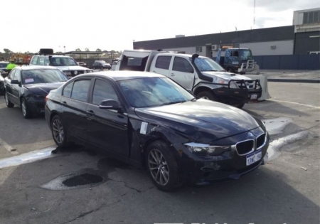 2012 BMW 320D — F30 Auto Diesel