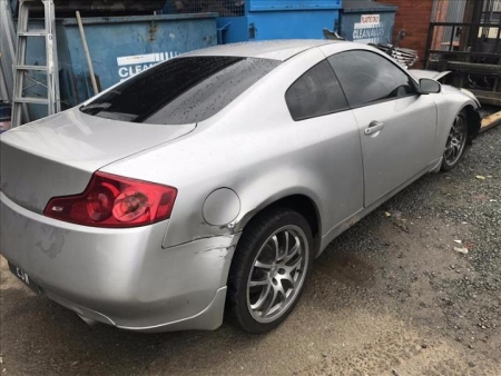 2006 Nissan Skyline — V35 COUPE