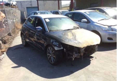2012 Audi A1 — Auto Gas/Petrol
