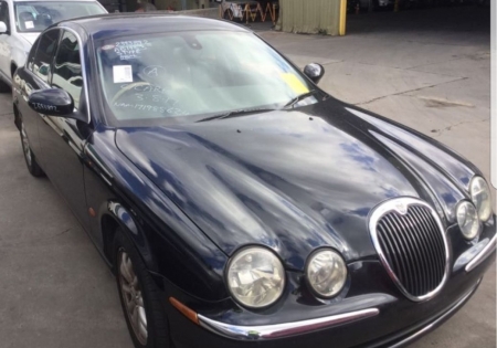 2003 Jaguar S Type — Auto Gas/Petrol
