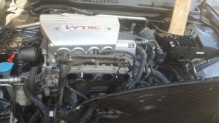 2004 Honda Accord — EURO Auto Gas/Petrol
