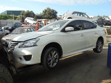 2013 Nissan Pulsar B17 — B17 TURBO