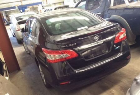 2013 Nissan Pulsar — B17 TURBO