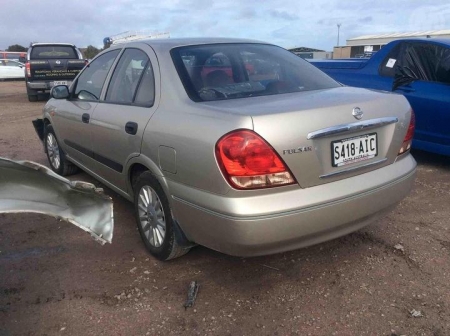 2004 Nissan Pulsar N16 — N16