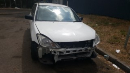 2007 Mitsubishi Lancer — Auto Gas/Petrol