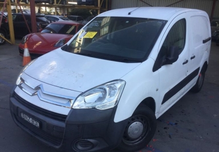 2010 Citroen Berlingo — Manual Diesel