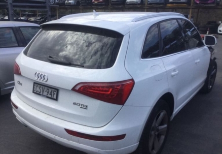 2011 Audi Q5 — 8R Auto Diesel