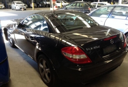 2004 Mercedes Benz SLK350 — W171 Auto
