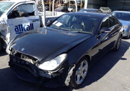 2007 Mercedes Benz CLS350 — W219 Auto