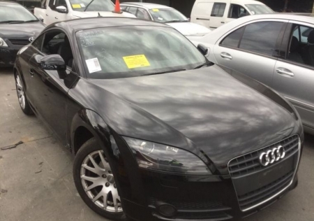 2008 Audi Tt — 8J Auto Gas/Petrol