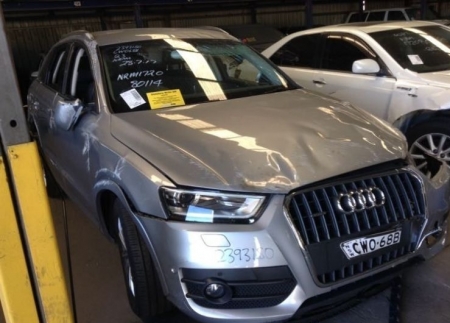 2014 Audi Q3 — 8U Auto Diesel