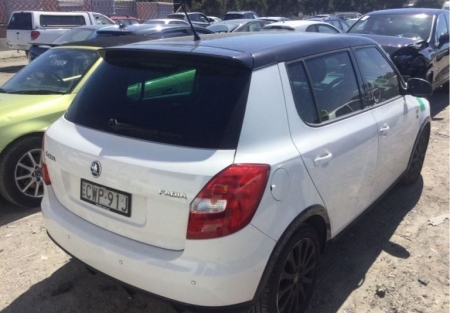 2014 Skoda Fabia — 5JF Auto Gas/Petrol