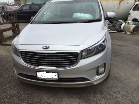 2017 Kia Carnival — YP