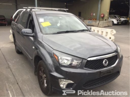 2014 Ssangyong Actyon — Ssangyong Actyon 2014