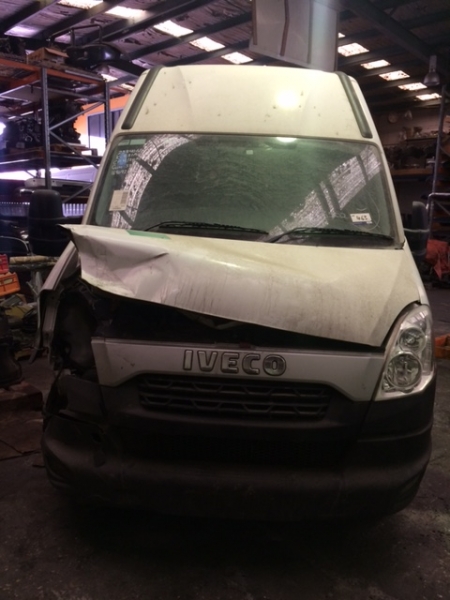 2014 Iveco Daily 2.3LTR 35S H/R — 35S