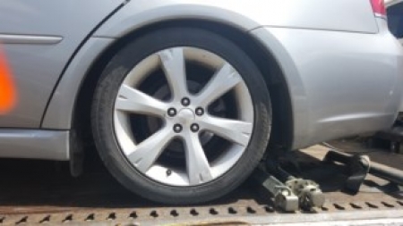 2009 Subaru Liberty — SEDAN SILVER