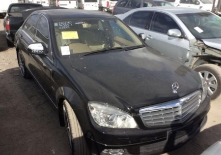 2007 Mercedes Benz C200 Kompressor — W204 Auto Gas/Petrol