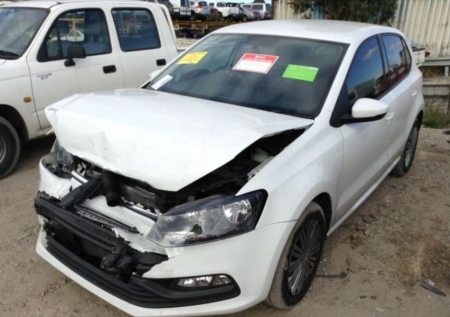 2015 Volkswagen Polo — 6R Manual Gas/Petrol