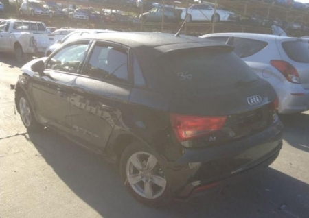 2017 Audi A1 — 8X Auto Gas/Petrol