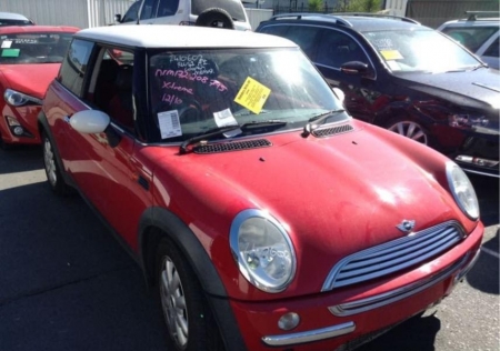 2002 Mini Cooper — R50 Manual Gas/Petrol