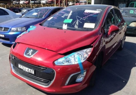 2012 Peugeot 308 — Auto Gas/Petrol