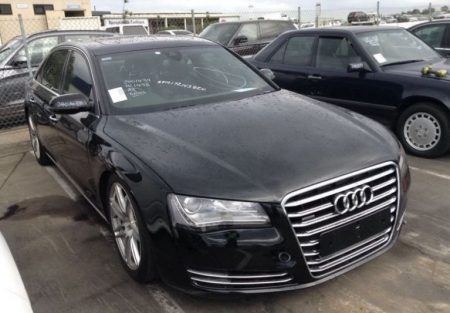 2011 Audi A8 — 4H Auto Diesel