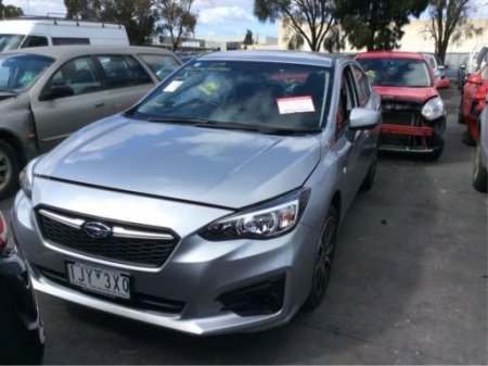 2017 Subaru Impreza — Subaru Impreza 2017