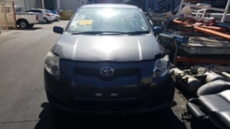 2007 Toyota Corolla — Auto Gas/Petrol