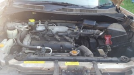 2002 Nissan X Trail — Manual Gas/Petrol