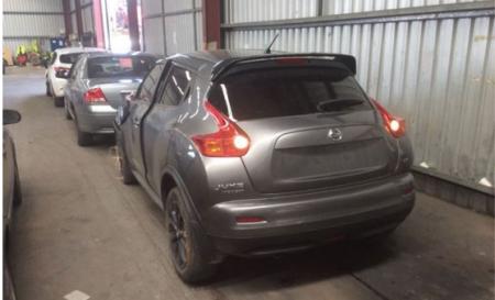 2013 Nissan Juke — F15 JUKE