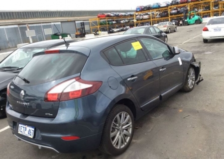 2015 Renault Megane Iii — B95 Auto Gas/Petrol