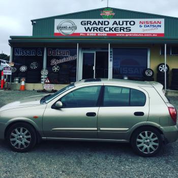 2004 Nissan Pulsar N16 Hatch — N16