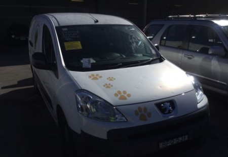 2009 Peugeot Partner — B9 Manual Diesel