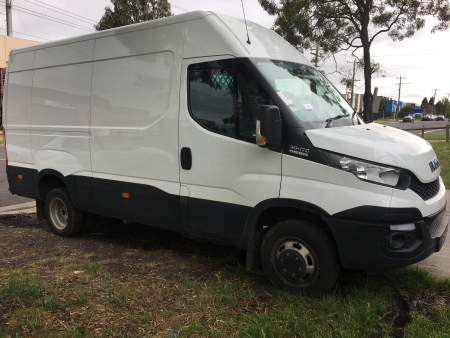 2017 Iveco Daily — 3.0 LTR