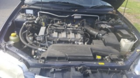 2002 Mazda 323 — Auto Gas/Petrol