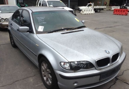 2001 BMW 318I — E46 Auto Gas/Petrol