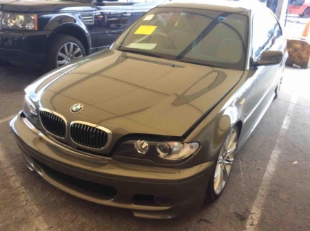 2004 BMW 325CI — E46 Auto Gas/Petrol