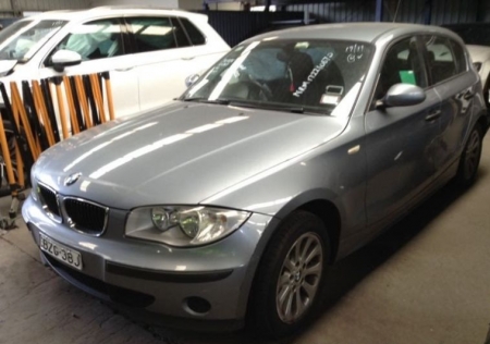 2005 BMW 118D — E87 Manual Diesel