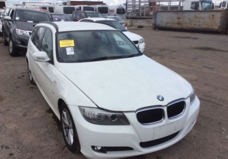 2011 BMW 320I — E91 LCI Auto