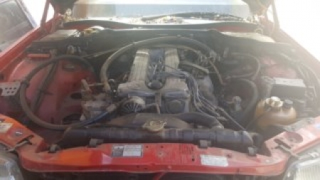 1981 Mercedes Benz — Auto Gas/Petrol
