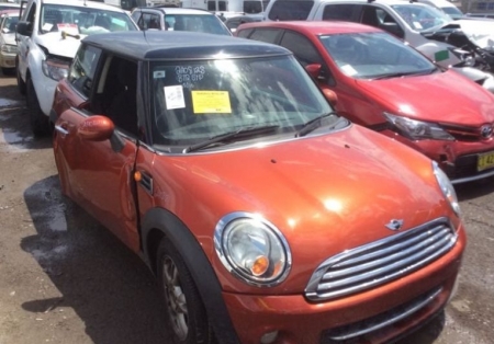 2010 Mini Cooper — R56 LCI Auto Gas/Petrol