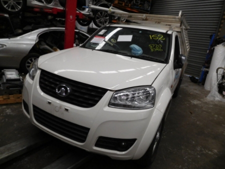 2013 Great Wall V240 — V240 Manual Gas/Petrol
